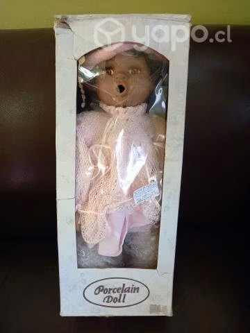 Muñeca porcelana 40 cm