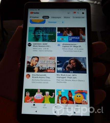 Tablet con ship - Imagen 3