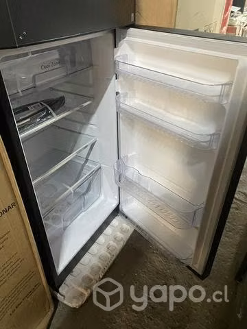 Refrigerador midea 400litros grafito NUEVO - Imagen 3