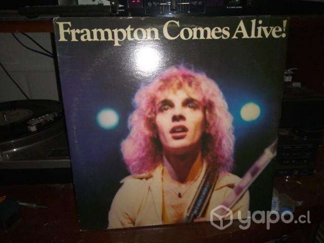 Peter Frampton vinilo doble come alive