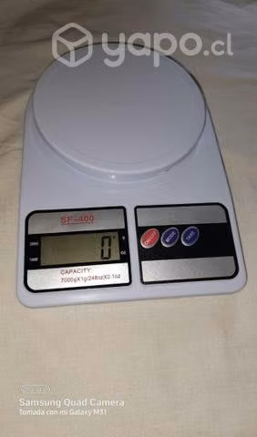 Pesa digital gramera