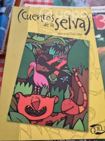 Libro cuentos de la selva