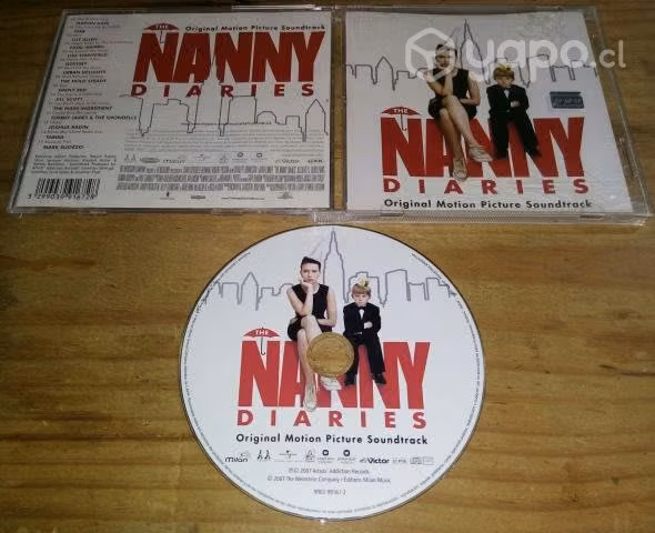 The Nanny Diaries "2007" (BSO Serie)
