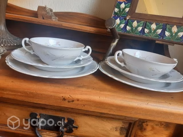 Tríos de consomeras Chileware impecables - Imagen 5