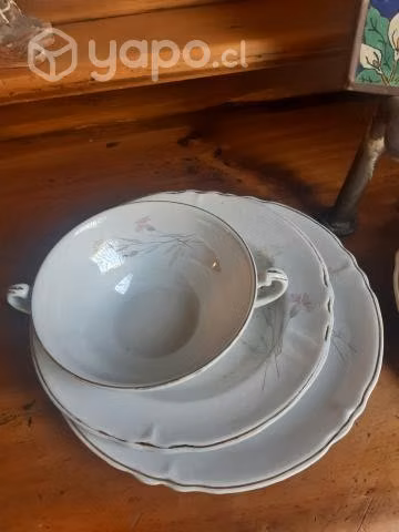 Tríos de consomeras Chileware impecables - Imagen 3