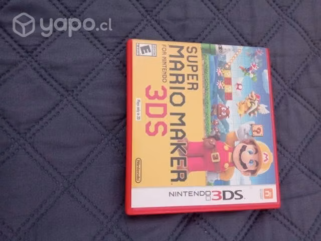 Super Mario maker for 3ds