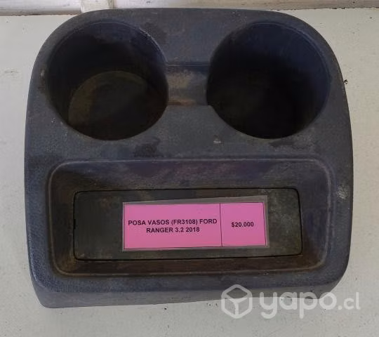 Posa Vasos (FR3108) Ford Ranger 3.2 2018