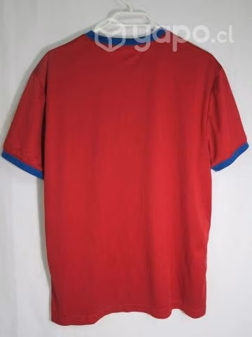 Camiseta Barcelona fc talla L ROJA CON AZUL