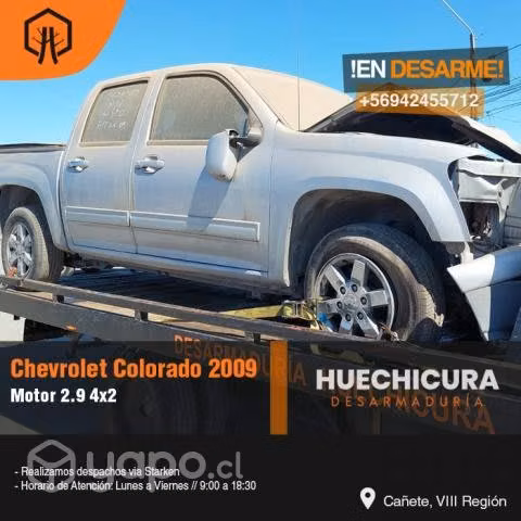 Luz techo chevrolet colorado 2009