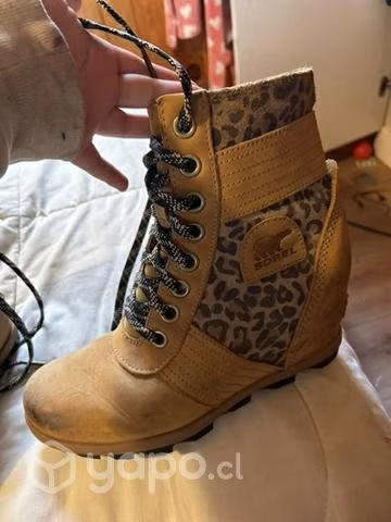 Sorel leopard boots || Zapatos de leopardo - Imagen 2
