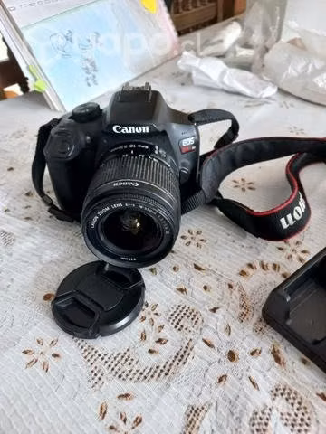 Camara Canon T6