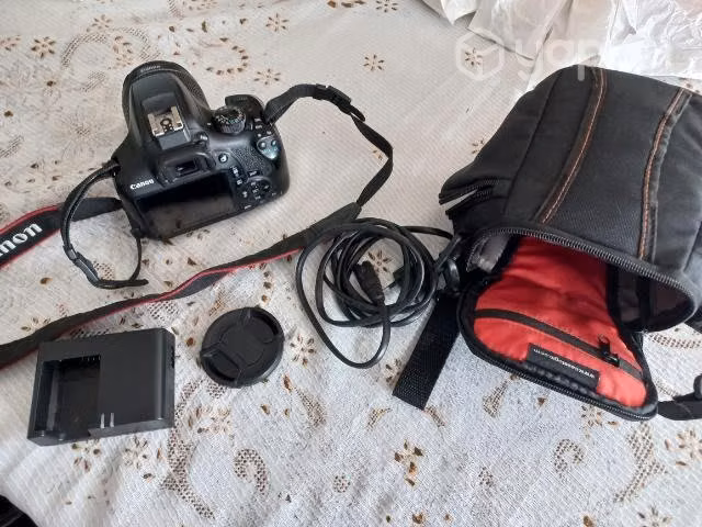Camara Canon T6