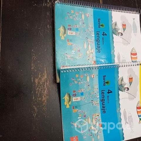 Libro Lenguaje 4 básico SM