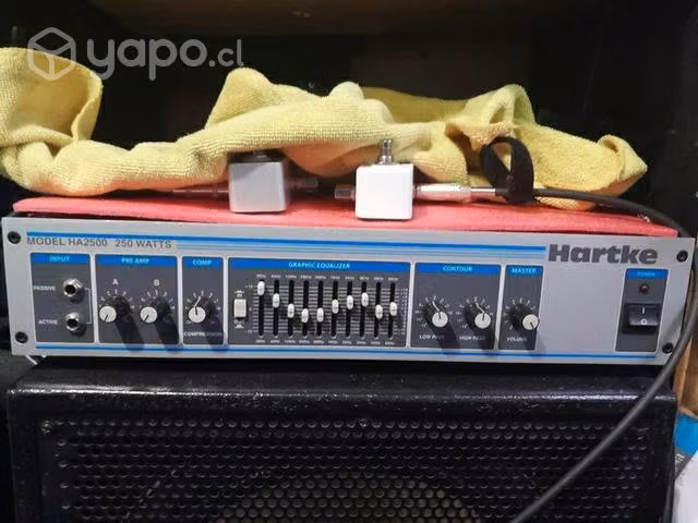 Cabezal para bajo Hartke