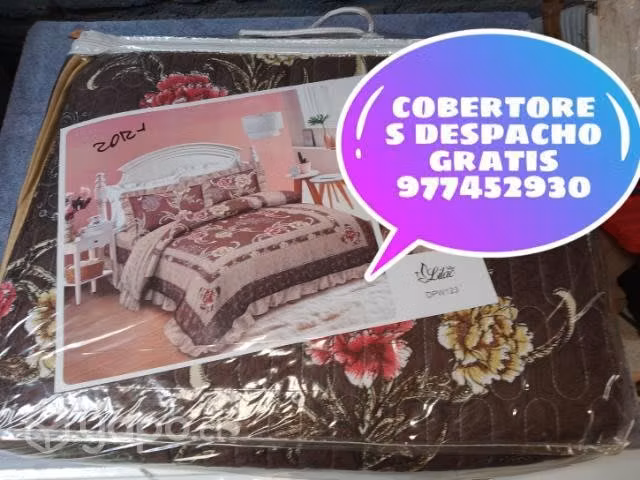 Cobertores de verano despacho gratis