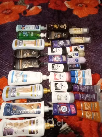 Lote completo de productos