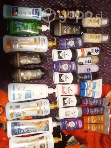 Lote completo de productos