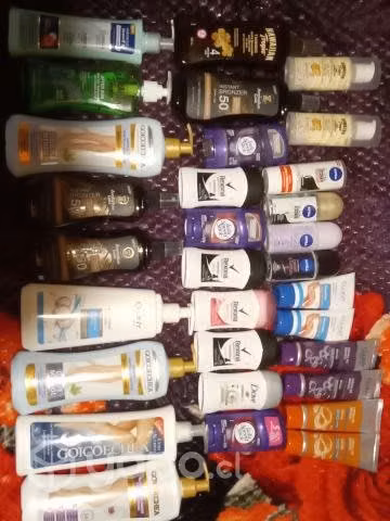 Lote completo de productos