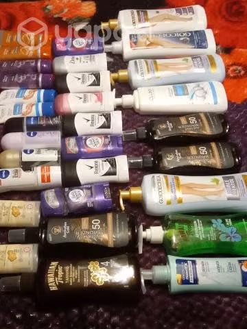 Lote completo de productos