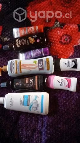Lote completo de productos