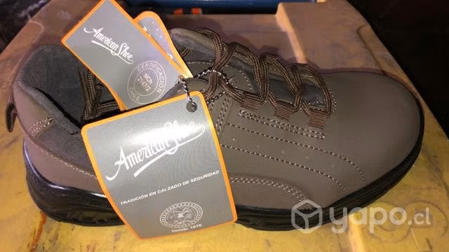 Zapatos de seguridad nuevos - Imagen 2