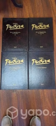 25 Tomos libros : pintura El gran arte,