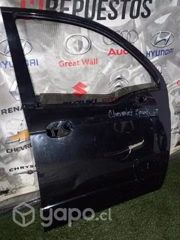 Puerta delantera derecha chevrolet spark lt 2011 1