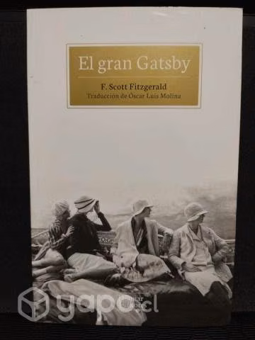 libro "El gran Gatsby"