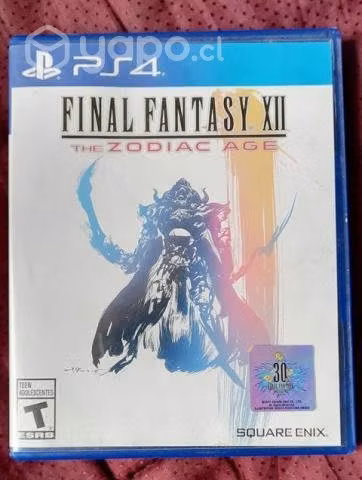 Final fantasy 12 ps4