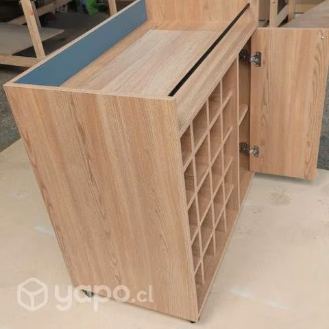 Mini bar para uso del hogar