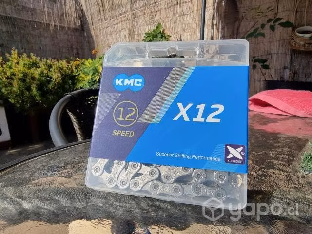 Cadena kmc 12v silver
