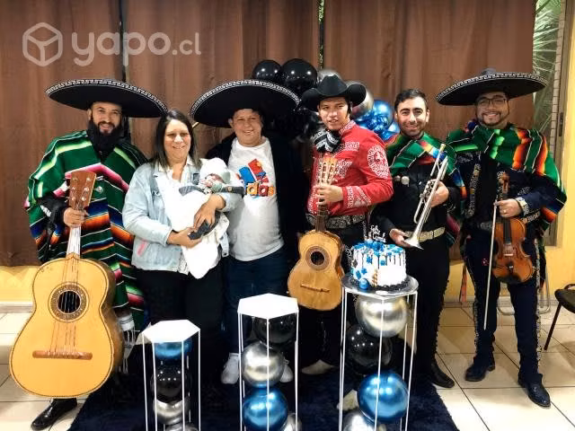 Mariachis en QUINTA NORMAL