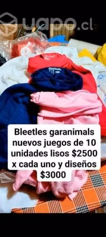 Bleeter garanimacs nuevo x 10 unidades