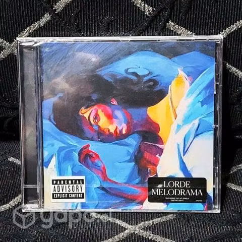 Cd lorde / melodrama (2017) europeo