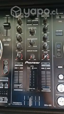 DDJ SR + Bolso