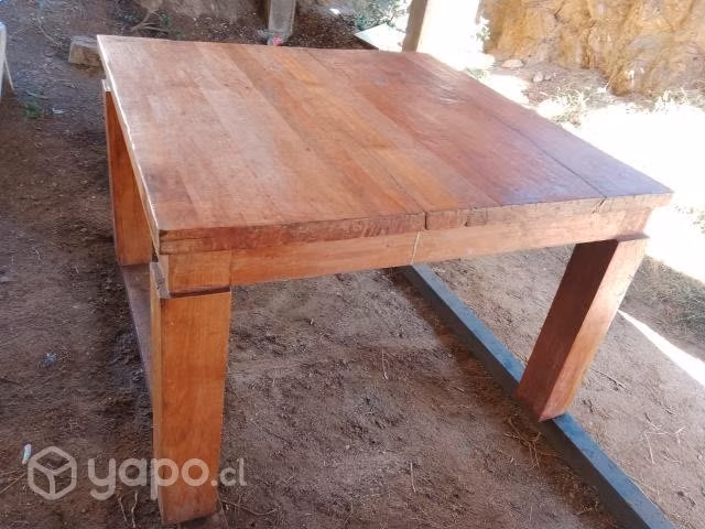Mesas Comedor Rustica