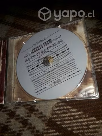 Cd Lo mejor de Sheryl Crow