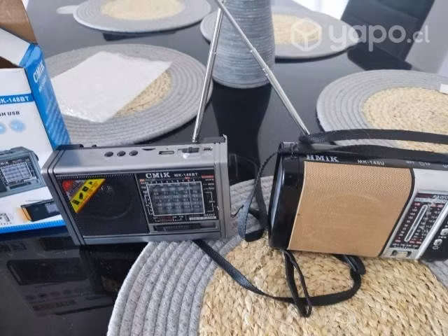Radios con linterna