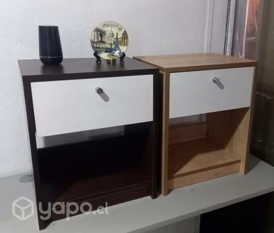 Velador simple 1 cajón