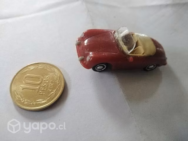 Mini Porsche 356 coleccionable
