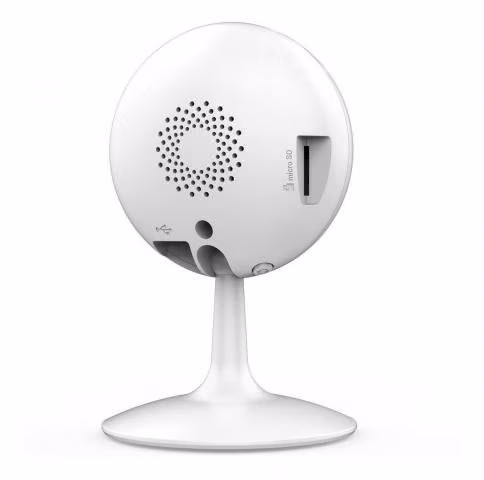 Cámara de seguridad Ezviz C1C con 720p resolución
