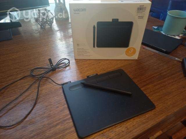 Tablet Wacom intuos S black - Imagen 2