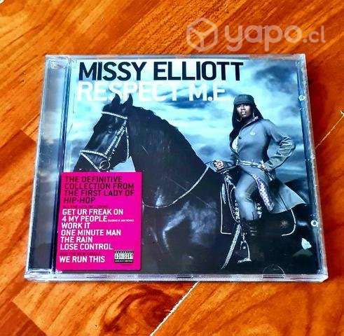 CD Rap Hip Hop Missy Elliot