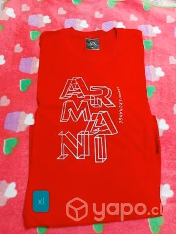 Lote de poleras