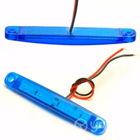 Luces Laterales Posición Led Bi-volts (unidad) Aut