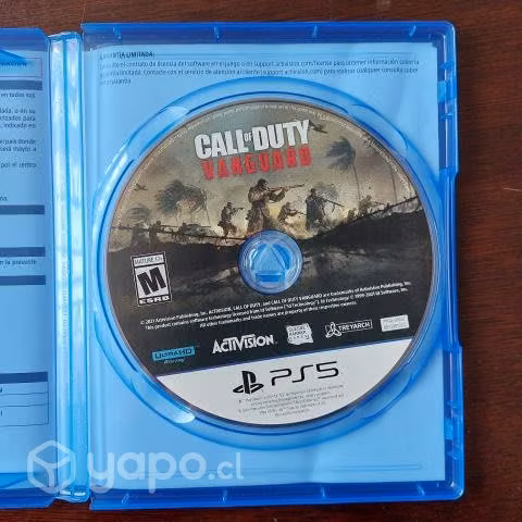 Juego COD Vanguard para PS5