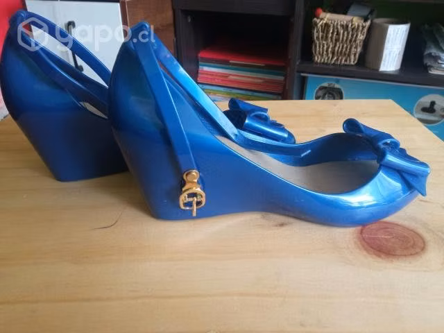 Sandalias Fiori Rosa Azul - Imagen 4