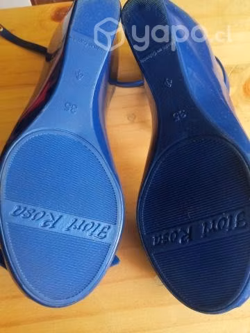 Sandalias Fiori Rosa Azul - Imagen 5
