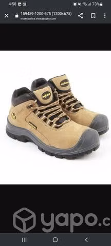 Zapatos de seguridad maxwork - Imagen 3
