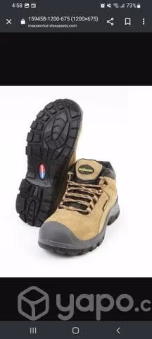 Zapatos de seguridad maxwork - Imagen 2